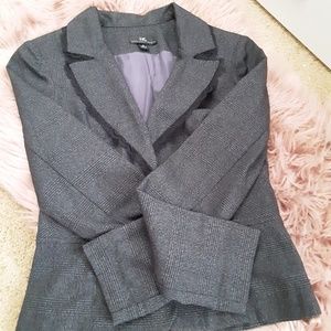 Woman Casual Grey Blazer